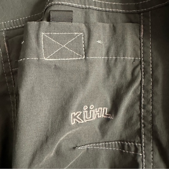 Kuhl Renegade Cargo Convertible men’s pants to shorts - Picture 3 of 13